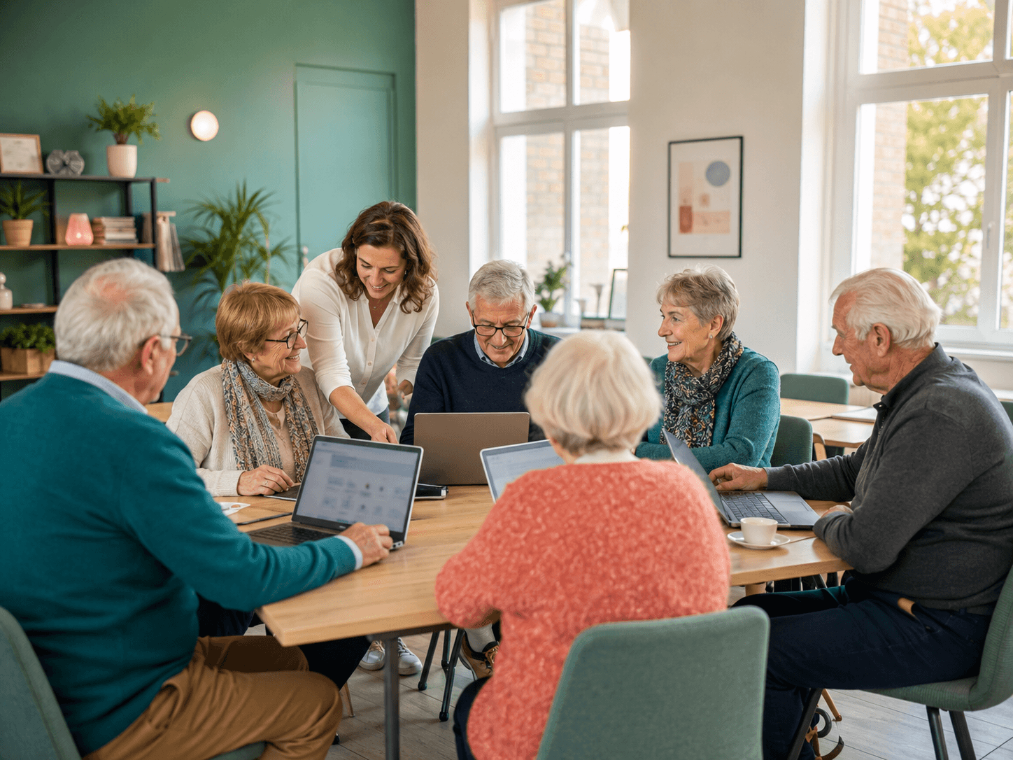 Digitale workshop voor senioren