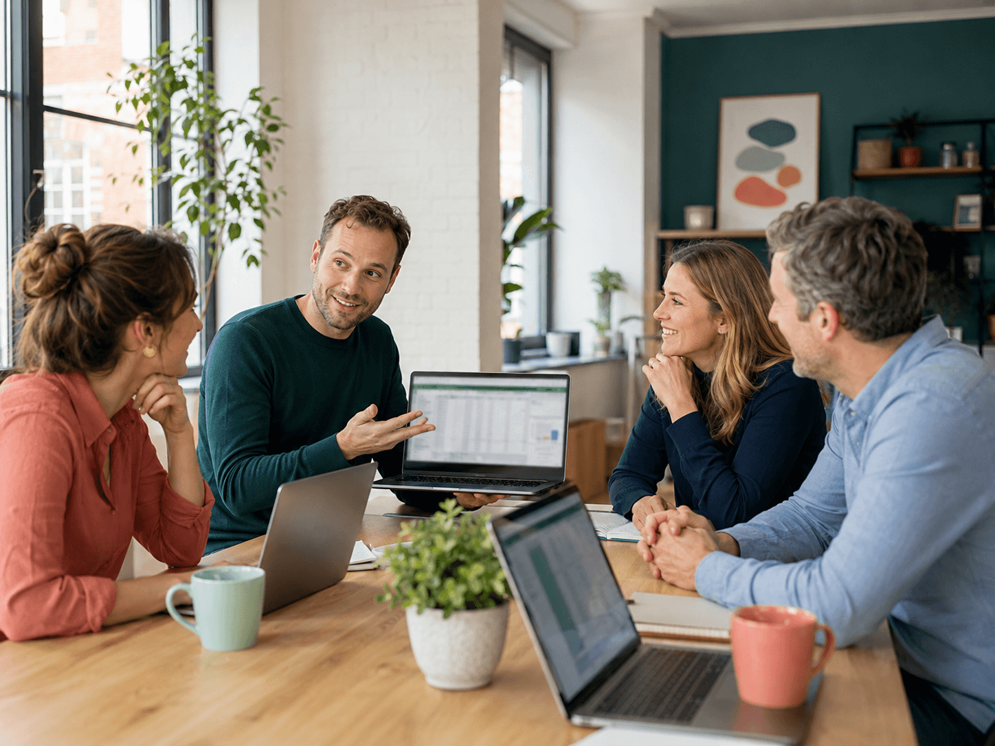 KMO-training aan de werktafel