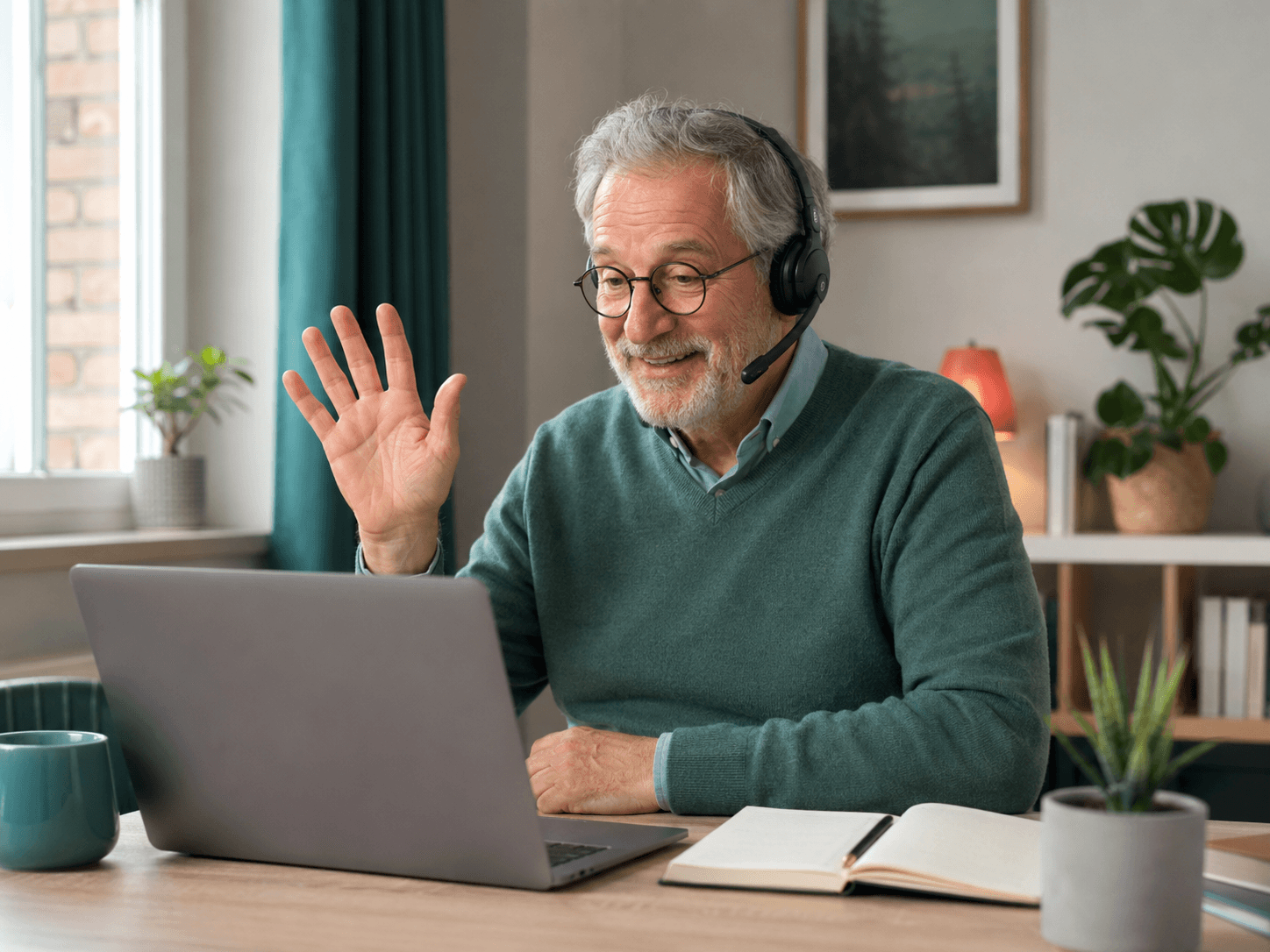 Online sessie vanuit huis